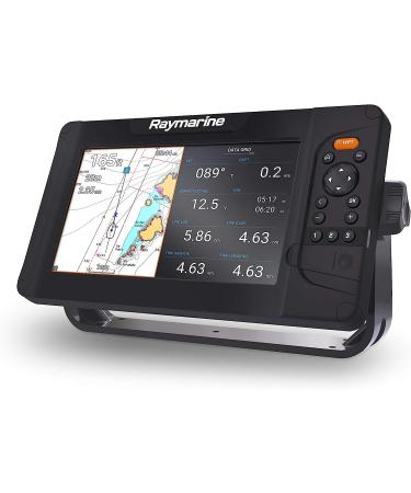 Element 7 HV Fishfinder with HV-100 Transducer and Navionics+ Charts - Buy Online on GoSupps.com
