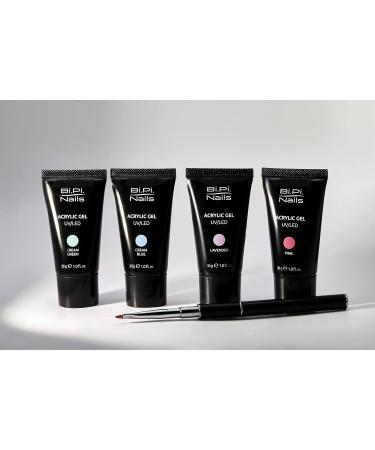  Bi.Pi. Nails Bi. Pi. Nails Acrygel 30 grams Nail Extensions Manicure Pedicure (Glitter Pink) - Buy Online on GoSupps.com