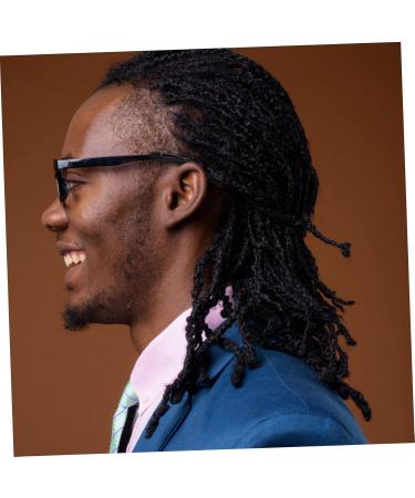 10 Pairs Non-Slip Silicone Glasses Retainers | Durable Eyeglass Ear Grips | Black Earmuffs 5.7x0.7CM - International Shipping Available - Buy Online on GoSupps.com