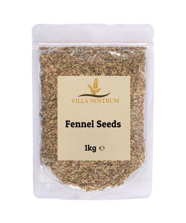Fennel Seeds 1kg by Villa Nostrum