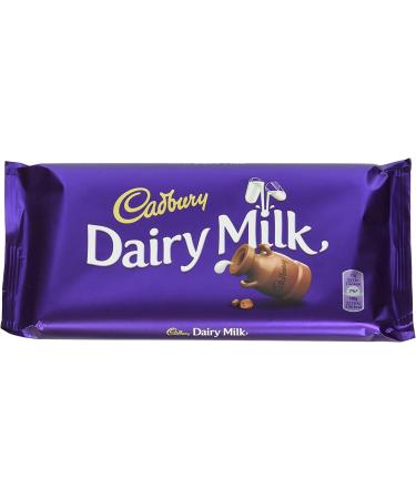  Cadbury Cadbury Dairy Pack of 2 Milk Chocolate Bars 200g and 2 Milk Chocolate Caramel Bars 120g - Buy Online on GoSupps.com