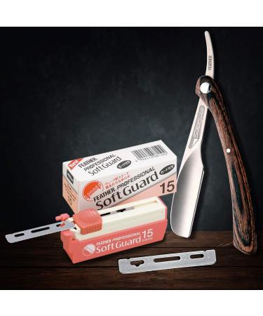 Hojas de Afeitar Feather Softguard - Cuchillas Suaves para Afeitado Preciso | Env o Internacional disponible - Buy Online on GoSupps.com