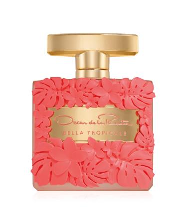 Oscar de la Renta Bella Tropicale Eau de Parfum 3.4 Fl Oz (Pack of 1) - Buy Online on GoSupps.com
