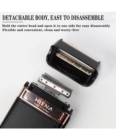 HIENA Electric Razors for Men - Premium Shaving Experience | International Shipping Available - Buy Online on GoSupps.com