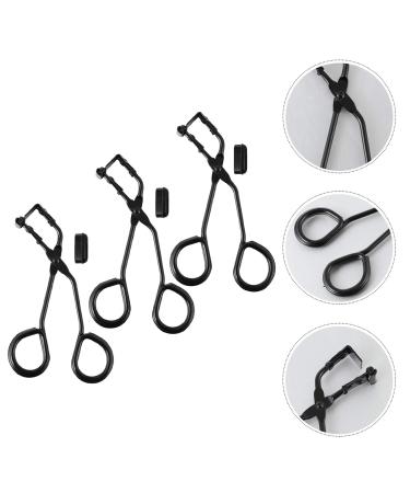 Beaupretty Mini Eyelash Curler Set - Long Lasting Curl Non-Slip Grip & Silicone Pad for Women | International Shipping Available - Buy Online on GoSupps.com