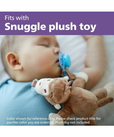 Philips AVENT Ultra Soft Pacifier 0-6 Months Arctic White/Green 4 Pack - SCF214/40 - Buy Online on GoSupps.com