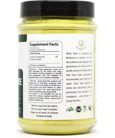 Bixa BOTANICAL Forest Flame Tree Powder | 7 Oz | Herbal Urinary Tract Health Supplement for Men and Women | Relieves Piles, Itching, Burning Discomfort - Buy Online on GoSupps.com