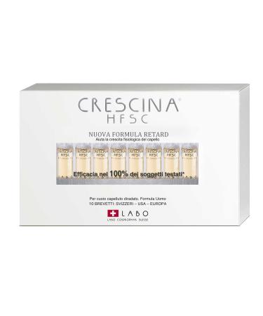 LABO CRESCINA Ri-Crescato HFSC RETARD 500 Men's Hair Protection 20 Vials