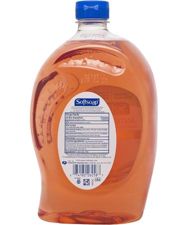 Softsoap Antibacterial Hand Soap Refill - Crisp Clean, 56 oz - Buy Online on GoSupps.com