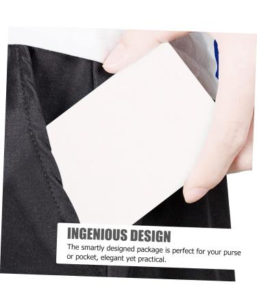 2sets Face Oil Blotting Paper Oily Skin Care Paper Facial Tools for Skin Care Make up Care Paper Absorbing Tool Oil Absorbing Paper Remove Oil Cleansing Paper Oil-Absorbing Paper - Buy Online on GoSupps.com