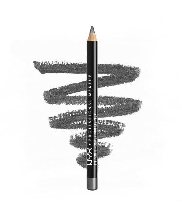 NYX Cosmetics Slim Eye Pencil in Gray - Long-Lasting Eyeliner - Buy Online on GoSupps.com
