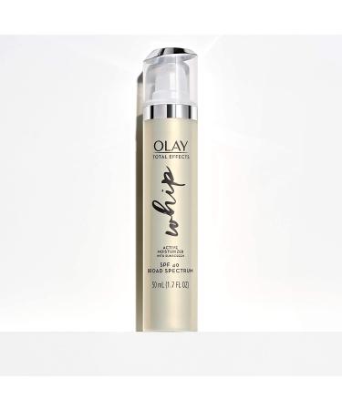 Olay Total Effects Whip Face Moisturizer SPF 40 - Anti-Aging Hydration & Sun Protection, 1.7 Fl Oz - Buy Online on GoSupps.com