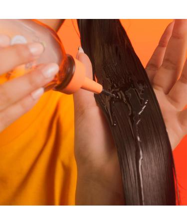 Garnier - Fructis Hair Drink - Instant Lamellar Treatment Smoothing Lengths & Glow Pineapple - Vegan Formula with 97% Natural Ingredients - 200 ml - Buy Online on GoSupps.com