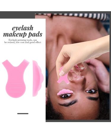 DRESSOOS 1 Set Eyelash Silicone Gasket Eyelash Tool Lash Lift Pads Eyelash Lift Stick Eyelash Lift Brush Lash Lift Curlers Lash Kits Eyelashes Cushions Plastic Fake Eyelashes Extension Pad - Buy Online on GoSupps.com