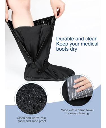 Janmercy Waterproof Walking Boot Cover for Orthopedic Recovery - X-Large - Buy Online on GoSupps.com