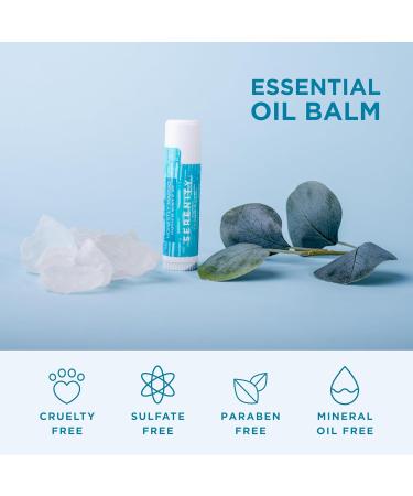 Honestly Margo Aromatherapy Balm Stick (Menthol Eucalyptus Vapor Serenity) Organic Eucalyptus Essential Oil Lip Balm for Women s Self Care Mess-Free Portable Design with Natural Aroma 2.5 Fl Oz (Pack of 2) Menthol Euca  - Buy Online on GoSupps.com