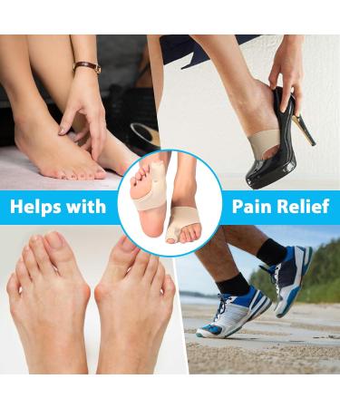 Bunion Corrector with Gel Pads - Toe Straightener Splint for Hammer Toes & Hallux Valgus - Buy Online on GoSupps.com