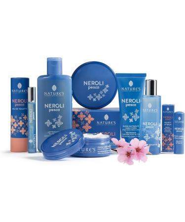 Nature's Neroli Pesca Nourishing Body Orange Flower & Pear 200 ml - Buy Online on GoSupps.com