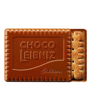 Leibniz Choco Whole Grain Biscuits 12 Pack - Crispy Whole Grain in Milk Chocolate - Delicious Cocoa Treats for Sale - Buy Online on GoSupps.com
