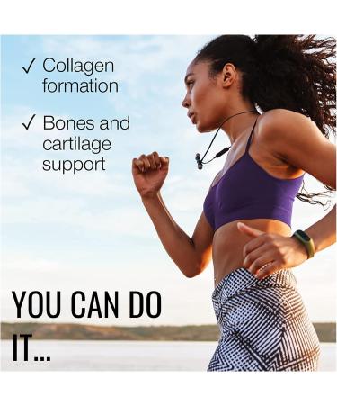 High Strength Glucosamine Chondroitin with MSM & Vitamin C - 90 Joint Inflammatory Tablets - Bone Care and Pain Relief - Buy Online on GoSupps.com
