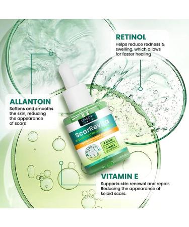 ScarRevita Advanced Repair Serum - Effective Solution for All Types of Scars (3pcs) - Buy Online on GoSupps.com