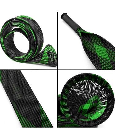 Koogel Fishing Pole Sleeves - 6 Set Rod Cover & Sock for Spinning, Fly, and Casting Rods - Buy Online on GoSupps.com