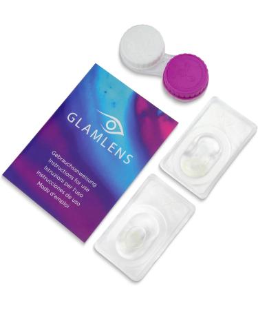 Shop Colored Gray Contact Lenses | Gray Prescription + Case | Soft 3-Month Lenses | Glamlens - Buy Online on GoSupps.com