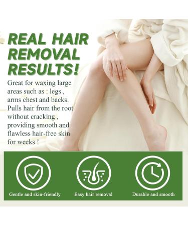 Pearl Wax for Hair Removal | Aloe Vera Pain-Free Hard Wax Beads for Sensitive Skin - Effective Solution for Thick Stubborn Hair - Buy Online on GoSupps.com