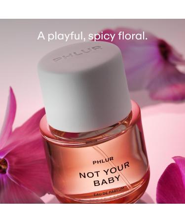 PHLUR Not Your Baby Eau de Parfum - Full Size Perfume for Women & Men Fragrance - Spicy Floral Perfume with Cardamom Bergamot Sandalwood & Vanilla (50mL) 1.7 Fl Oz (Pack of 1) - Buy Online on GoSupps.com