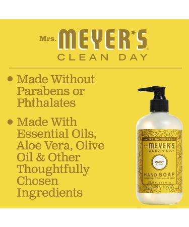 MRS. MEYER'S CLEAN DAY Liquid Hand Soap, Daisy Scent, 12.5 Ounce Bottle (Pack of 3) 12.5 Fl Oz (Pack of 3) - Buy Online on GoSupps.com