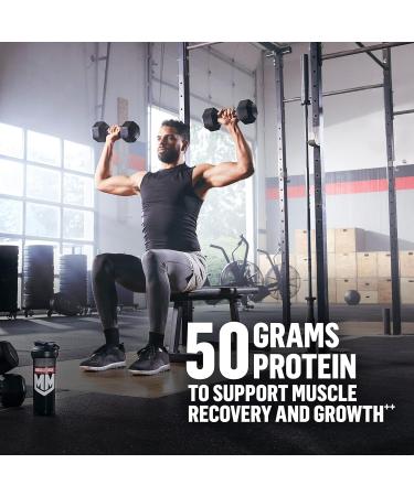 Bundle of Muscle Milk Pro Series Protein Powder Supplement Knockout Chocolate 2 Pound 11 Servings 50g Protein 3g Sugar + Muscle Milk Blender Bottle 24 Oz - Buy Online on GoSupps.com