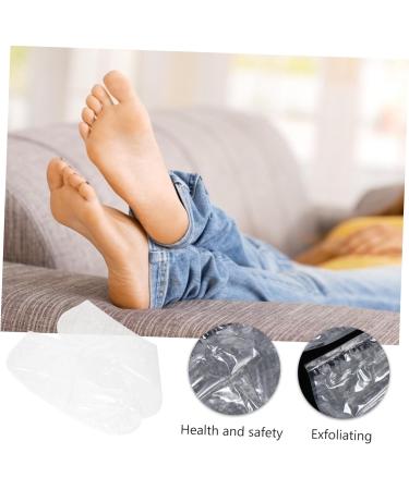 POPETPOP 14 Pairs Footsticker Foot Mask Cracked Heel Repair Foot Peel Booties Effective Foot Masks Exfoliating Removers Feet Exfoliating Masks Abs Sock White Hydrating - Buy Online on GoSupps.com