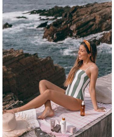 Buy After Sun Aloe Vera & Chamomile 200ml - Soothing Relief for Sunburn | International Shipping Available - Buy Online on GoSupps.com