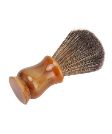 Beard Brush & Quick Drying Shaving Foam Brush | High Efficiency Imitation Bristles - Perfect Grooming Tool for Men - Buy Online on GoSupps.com