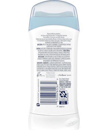 Dove Antiperspirant Stick Powder for 24h protection with 1/4 moisturizers certified Cruelty-Free by PETA 74g - Buy Online on GoSupps.com