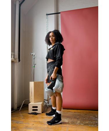 Everlast 2900000 Leather Punch Paddles in Black - Premium Quality Training Gear - Buy Online on GoSupps.com