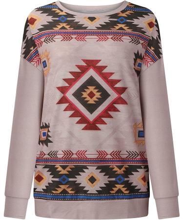 Cute Coffee Print Sweatshirt for Women 2022 - Soft Long Sleeve Pullover Crewneck Top - Buy Online on GoSupps.com