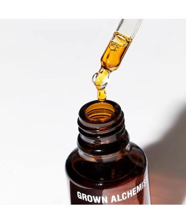 Buy Grown Alchemist Pure Rosehip Oil & Face Serum (25ml) - Best International Shipping | 100% Organic Skincare - Buy Online on GoSupps.com