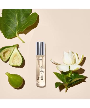 By Rosie Jane Eau De Parfum Travel Spray (James) - Clean Perfume for Women - Essential Oil Mist with Notes of Fig Amber & Gardenia - Women's Fragrances (7.5ml) James (Fig) 0.25 Fl Oz (Pack of 1) - Buy Online on GoSupps.com