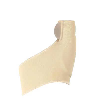Bunion Corrector Relief Sleeve - 2 Pairs Gel Bunion Socks for Men & Women | Comfortable & Breathable Day/Night Support (Black+Skin - Buy Online on GoSupps.com