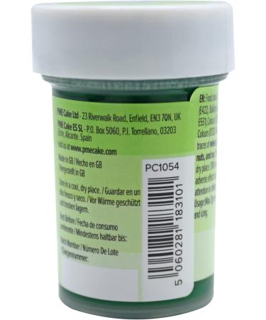 PME Paste Colour Lime Crush 25g - Vibrant Lime Green Food Coloring (Pack of 1) - Buy Online on GoSupps.com