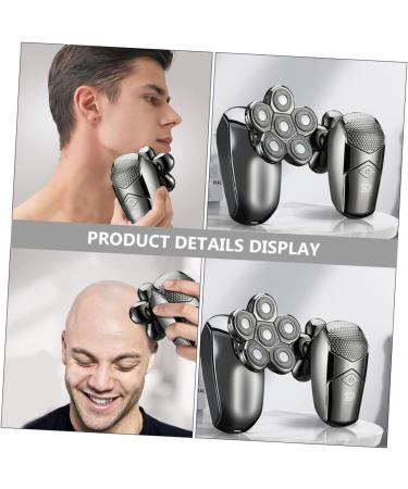 FRCOLOR Electric Shaver & Grooming Kit for Men - 2 Sets Nose Hair Clipper & Body Shaver | Beard Trimmer for Travel & Home Use - Buy Online on GoSupps.com