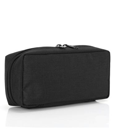 Convenient Insulin Organizer Light Weight Comfortable Insulin Bag for Daily Use for Add Comfort(Black)