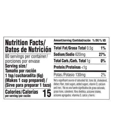 Knorr Professional Ultimate Chicken Stock Base Gluten Free  No Artificial Flavors or Preservatives  No added MSG  Colors from Natural Sources  1 lb  Pack of 6 Chicken Gluten Free - Buy Online on GoSupps.com