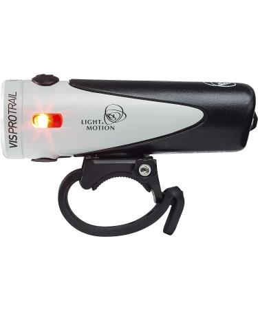 Light & Motion Vis Pro 1000 Trail Headlight - High Power, Fast Charging, Reliable for Night and Daytime Safety, 3 Mounting Options Included - Buy Online on GoSupps.com