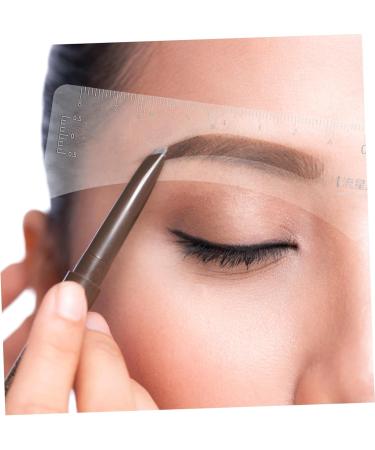 Angoily 1 Roll Stickers Make up Kit Eyebrow Mapping Tool Makeup Eyebrow Line Template Labeling Eyebrow Shape - Buy Online on GoSupps.com