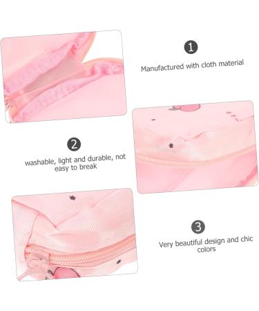 Gleavi 4-Piece Ice Cream Pocket: Menstrual Tape & Breastfeeding Organizer | Portable Washable Tampon Bag - Buy Online on GoSupps.com