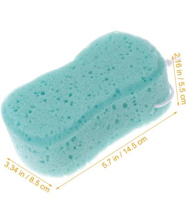 8pcs Sponge on a Rope Exfoliating Body Loofah - Kids & Men Bath Accessories Scrubber & Shower Sponge - Buy Online on GoSupps.com