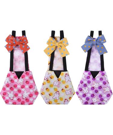 Waterproof Duck Diapers & Chicken Clothes | Reusable Poultry Diapers for Chicks Roosters & Bantams | Perfect Gift for Celebrations - Buy Online on GoSupps.com