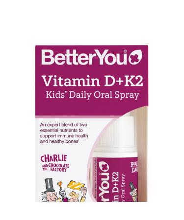 BetterYou Vitamin D + K2 Kids Daily Oral Spray 15ml